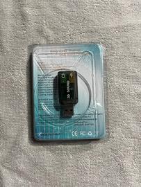 Scheda Audio USB Esterna 3D Sound – Ingresso Micro
