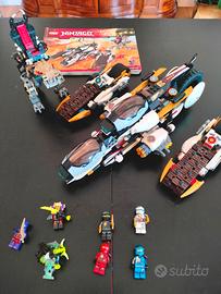 Lego Ninjago 70595 Ultra Stealth Raider