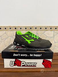 Scarpe antinfortunistiche U-Power nuove T. 43