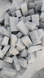 Tessere mosaico marmo Carrara