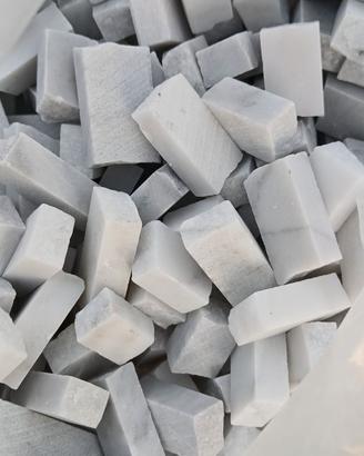 Tessere mosaico marmo Carrara