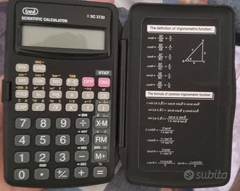 Calcolatrice Digitale Scientifica Trevi