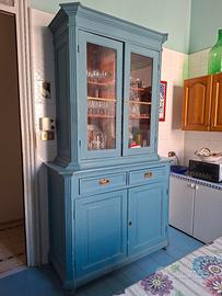 credenza da cucina colore turchese