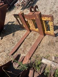 Forche con aggancio rapido