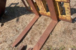 Forche con aggancio rapido