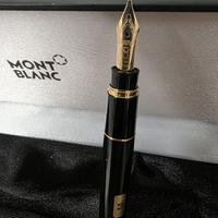 penna stilografica Montblanc  Meisterstuck  Oro