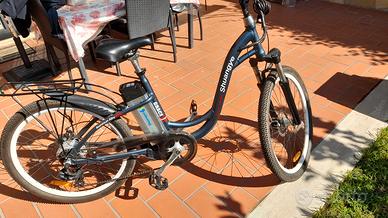 bici elettrica da donna