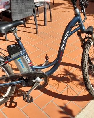 bici elettrica da donna