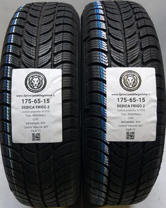 2 GOMME 175 65 15 DEBICA A61570