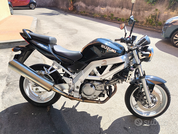 Suzuki SV 650 Solo 7.000 km