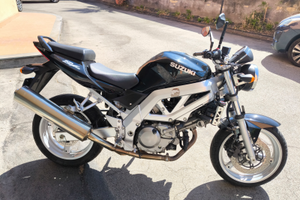 Suzuki SV 650 Solo 7.000 km