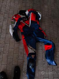 tuta moto Dainese x Honda 54 