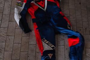 tuta moto Dainese x Honda 54 