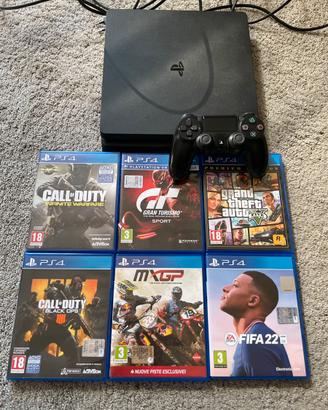 Play Station 4 Slim 1TB