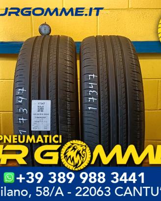 2 Gomme al 70% 225/60/18 DUNLOP Estive - Cantù