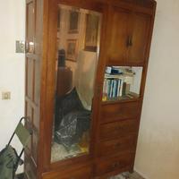 armadietto con libreria