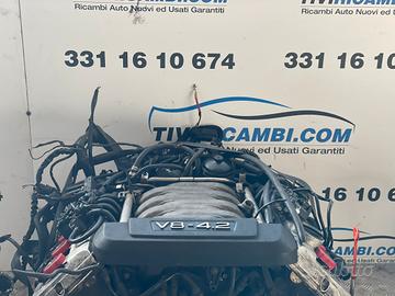 Motore e cambio Audi S6 4.2 V8 spedizione gratis