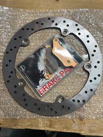 DISCO POSTERE E PASTIGLIE FRENO PER BMW R1200C