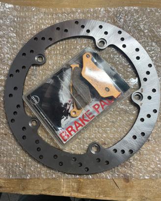 DISCO POSTERE E PASTIGLIE FRENO PER BMW R1200C