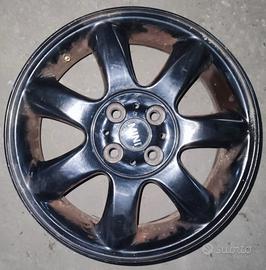 4 cerchi in lega Mini Cooper R16