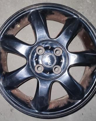 4 cerchi in lega Mini Cooper R16