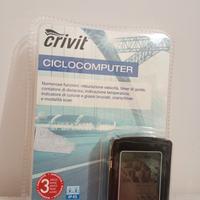 ciclocomputer per bicicletta no wireless nuovo