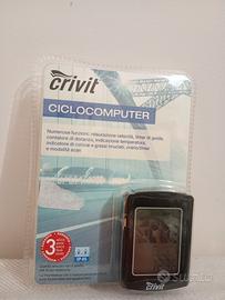 ciclocomputer per bicicletta no wireless nuovo