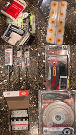 lotto materiale da  lavoro NUOVO