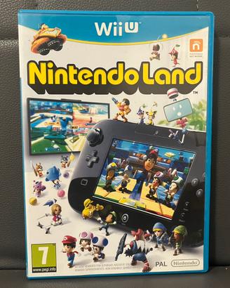 Nintendo land wii U