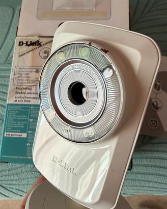 Telecamera Wi-Fi D-Link DCS-932L