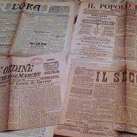 Lotto commemorazione nascita Cavour 1887-1910