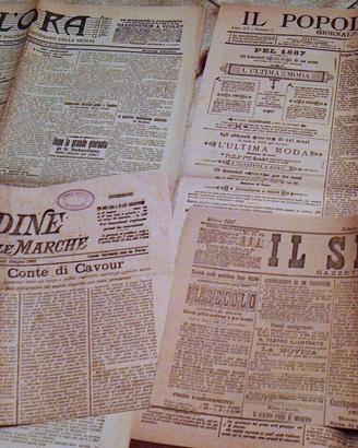 Lotto commemorazione nascita Cavour 1887-1910