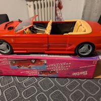 Mattel Barbie Mustang