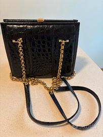 Borsa in pelle di coccodrillo