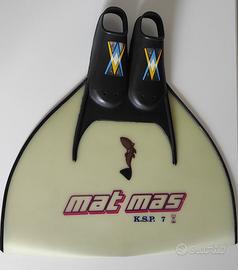 Monopinna MAT MAS da nuoto pinnato o da apnea