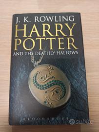 Harry Potter doni morte lingua inglese
