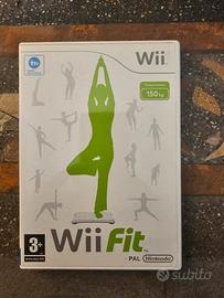 Kit Fitness Wii: Balance Board Originale + Wii Fit