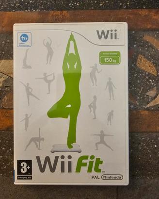 Kit Fitness Wii: Balance Board Originale + Wii Fit