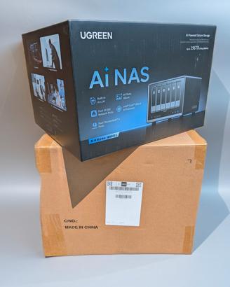 NAS 6 bay UGreen idx6011 32GB
