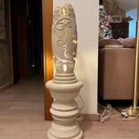 Lamoada pietra leccese con base