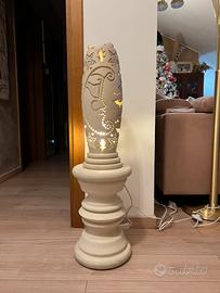 Lamoada pietra leccese con base