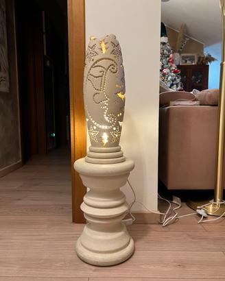 Lamoada pietra leccese con base