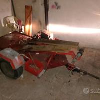 carrello trasporto merci attrezzature non omologat