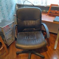 poltrona ufficio girevole