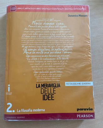 Libro filosofia 4^ superiore per i licei