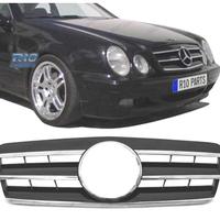 GRIGLIA MERCEDES CLK W208 COUPE CABRIO 96-02 NERO 