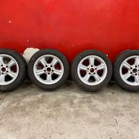 Cerchi in lega e gomme invernali Bmw Z3 e36
