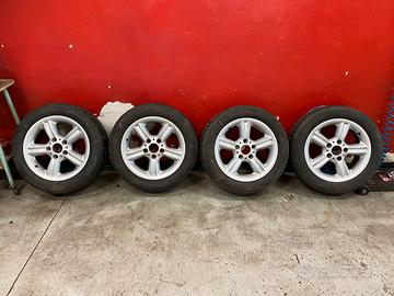 Cerchi in lega e gomme invernali Bmw Z3 e36