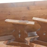 Arredo rustico in legno massello