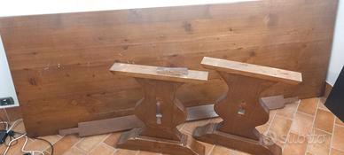 Arredo rustico in legno massello